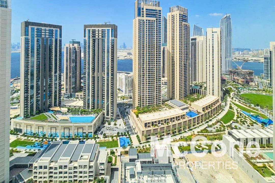 Luxury Branded Unit | High Floor | Canal Sea View