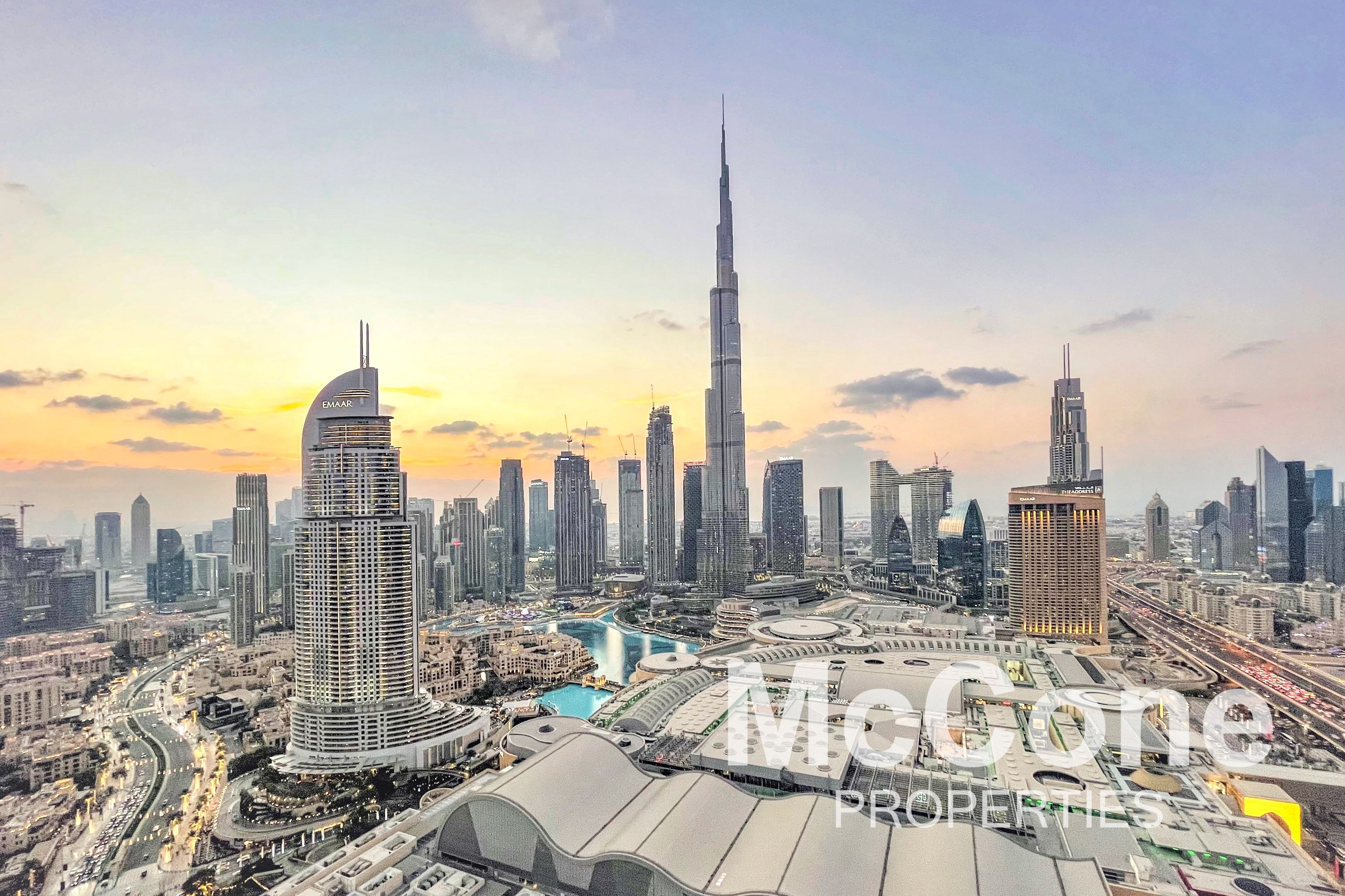 Burj & Fountain View | Middle Series | Vacant