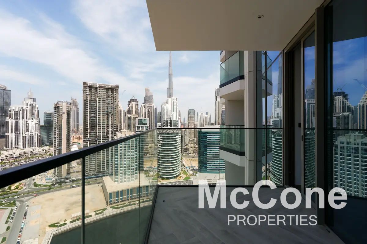 Genuine | Burj & Community View | High Floor