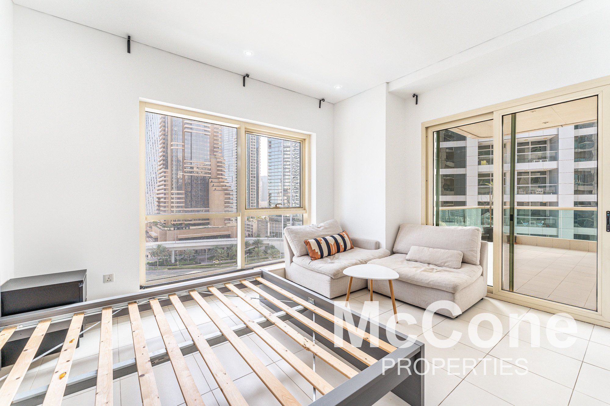 Partial Palm View | Spacious Layout | Vacant Unit