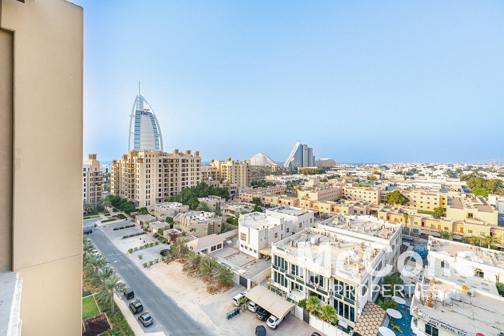 Burj Al Arab View | Spacious Layout | Vacant