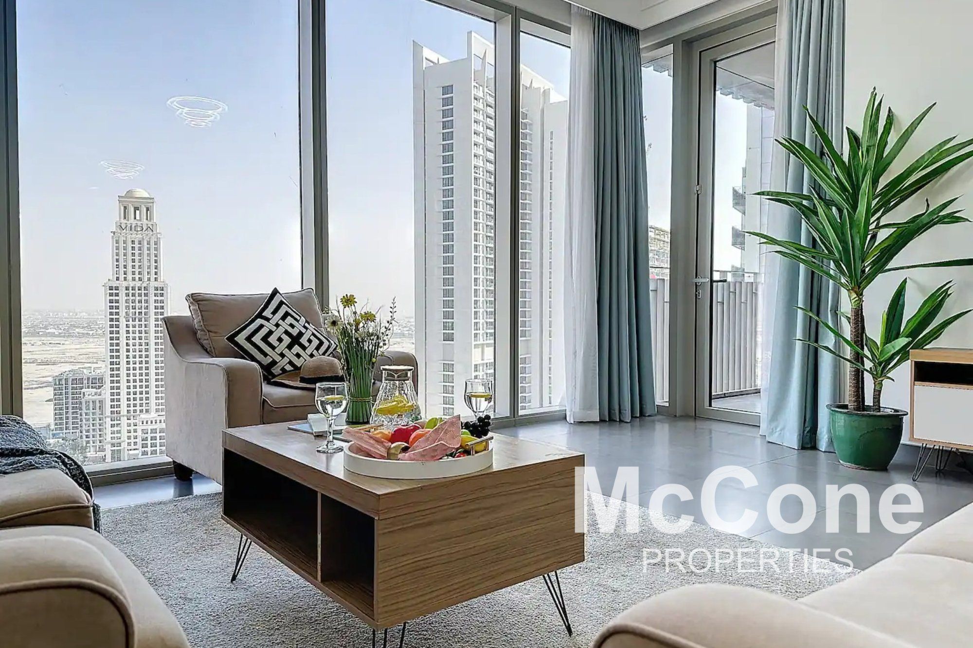 Furnished | High Floor | Ready to Move