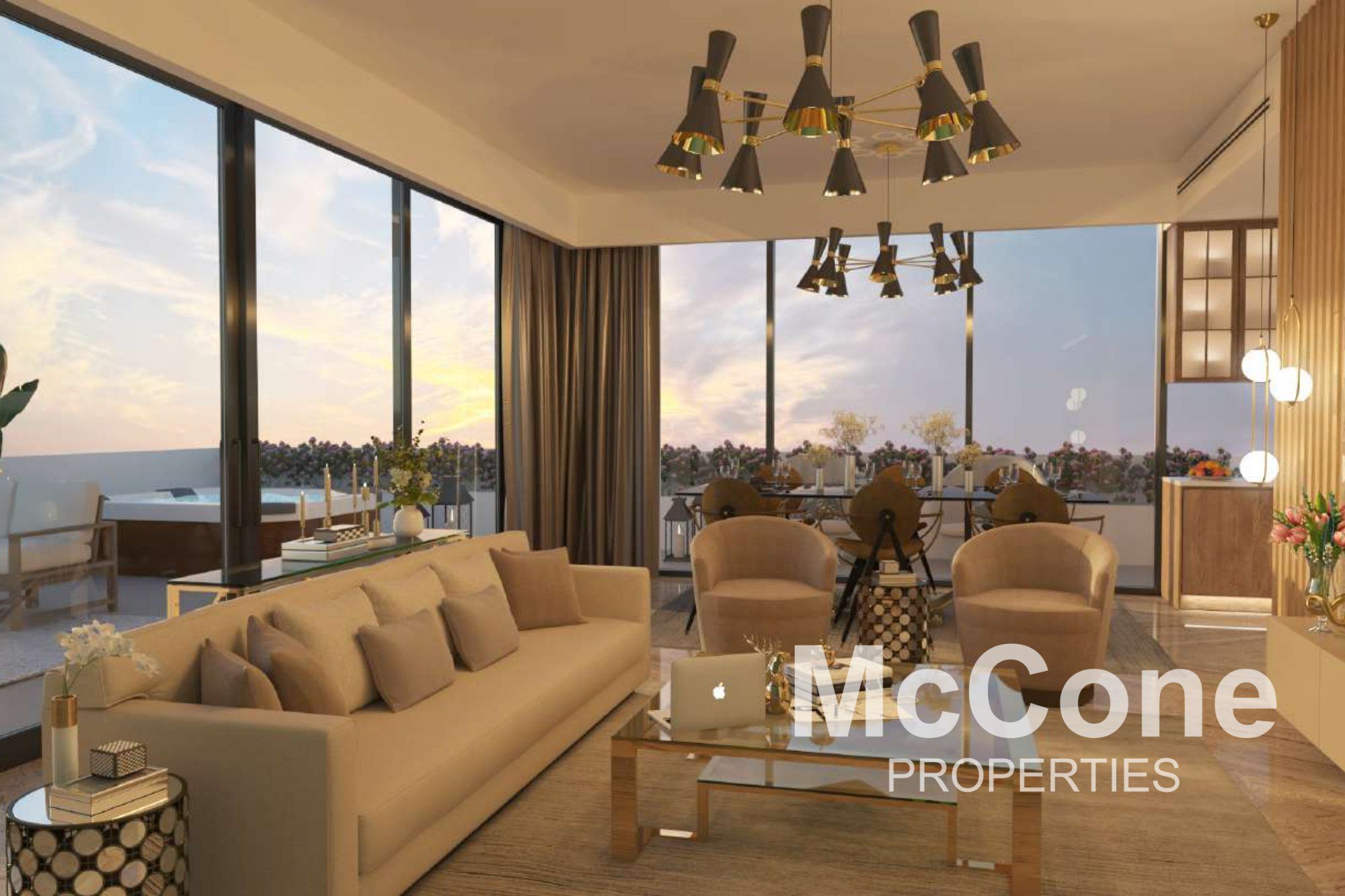 2 Bed + Store | Exclusive | Fully Furnished