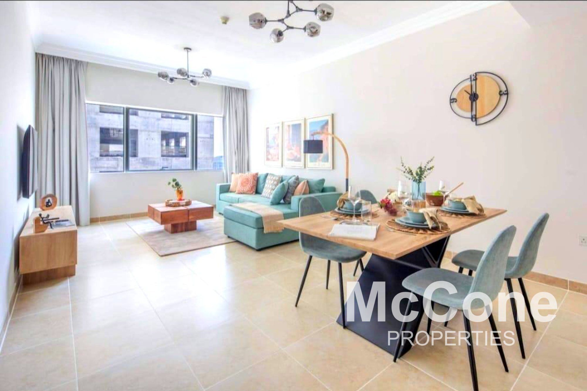 Furnished | Chiller Free | High Floor