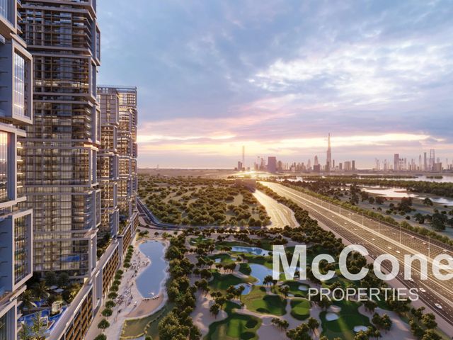 High Floor | Golf & Burj View | Type C