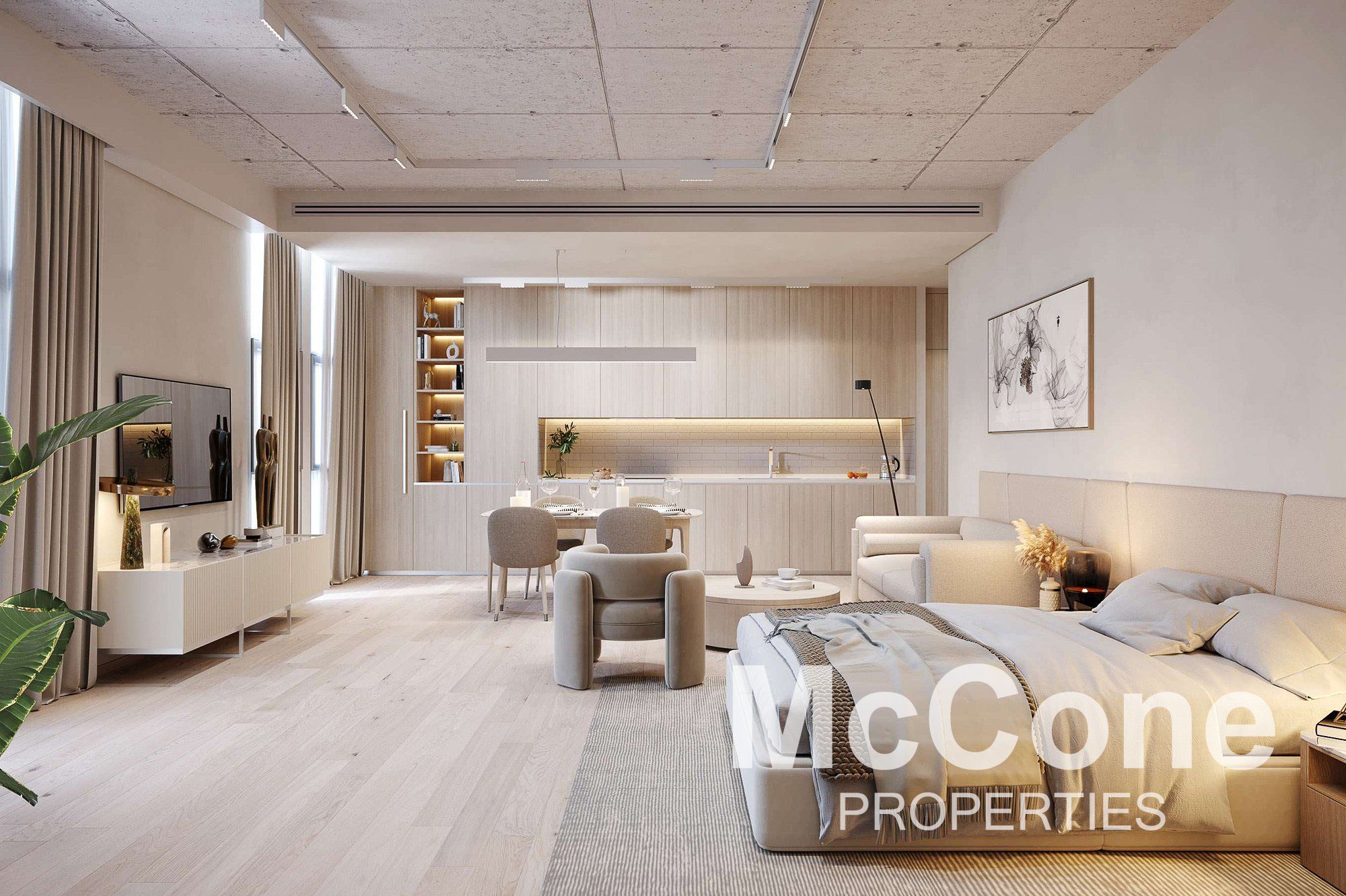 OP + DLD | High Floor | Snagging Done