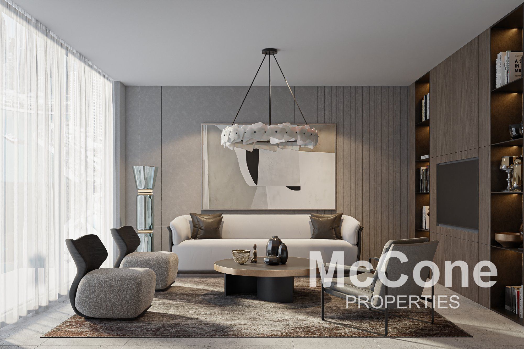 Luxurious Living | Private | Park View