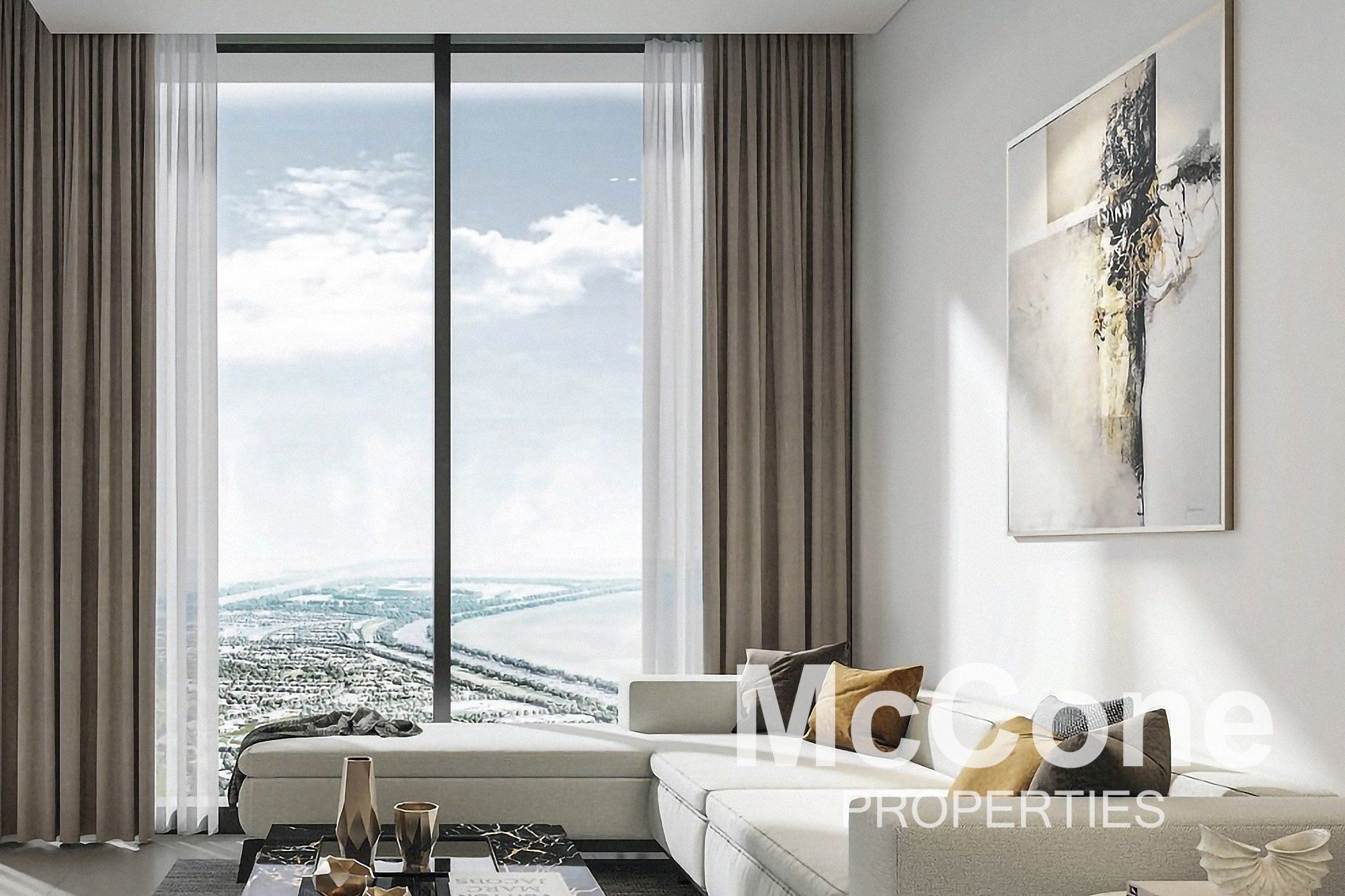 OP + DLD | 1 Bed + Study | Handover Q4 2027
