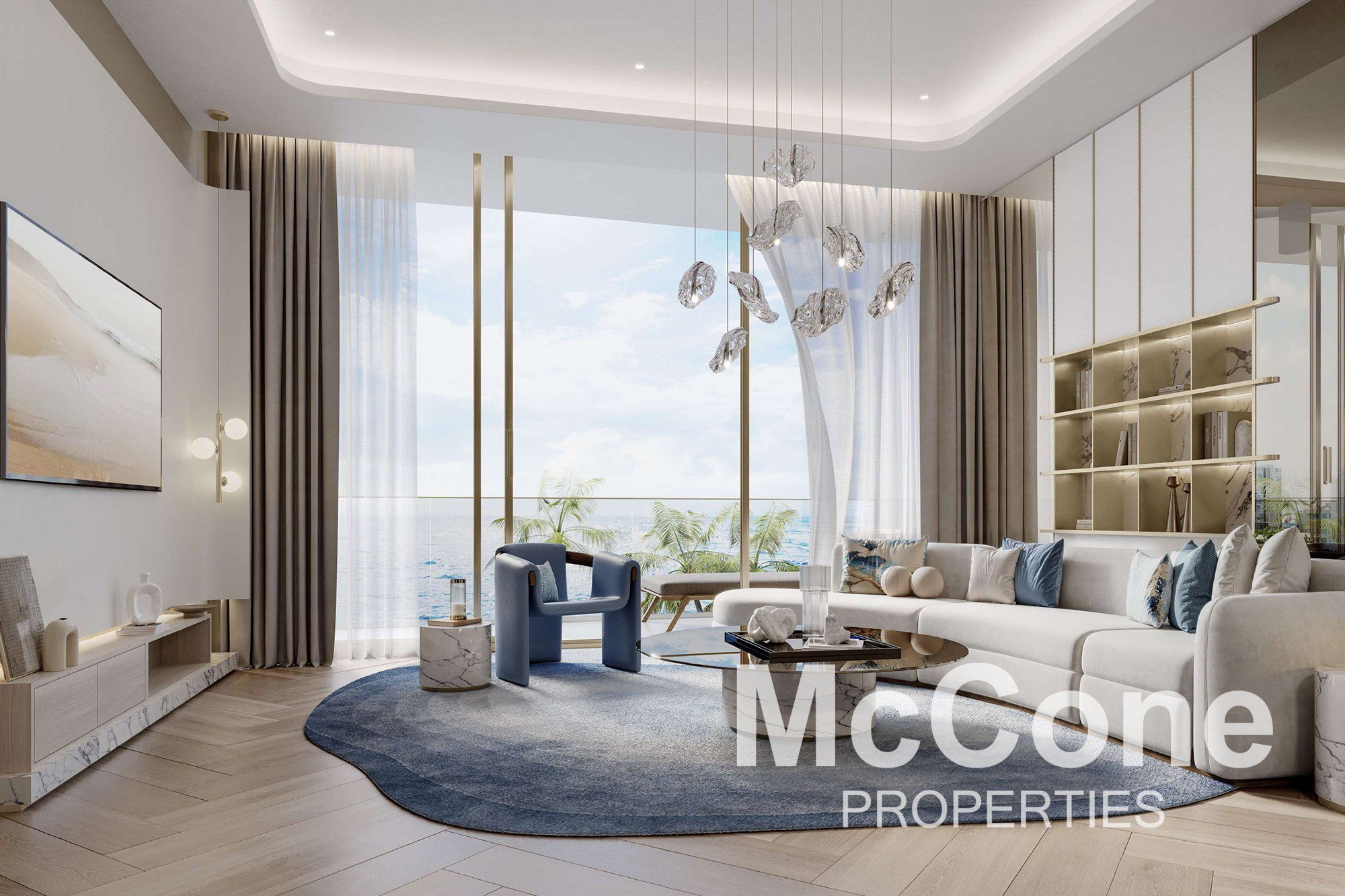 High Floor | OP + DLD | Maids Room | Furnished