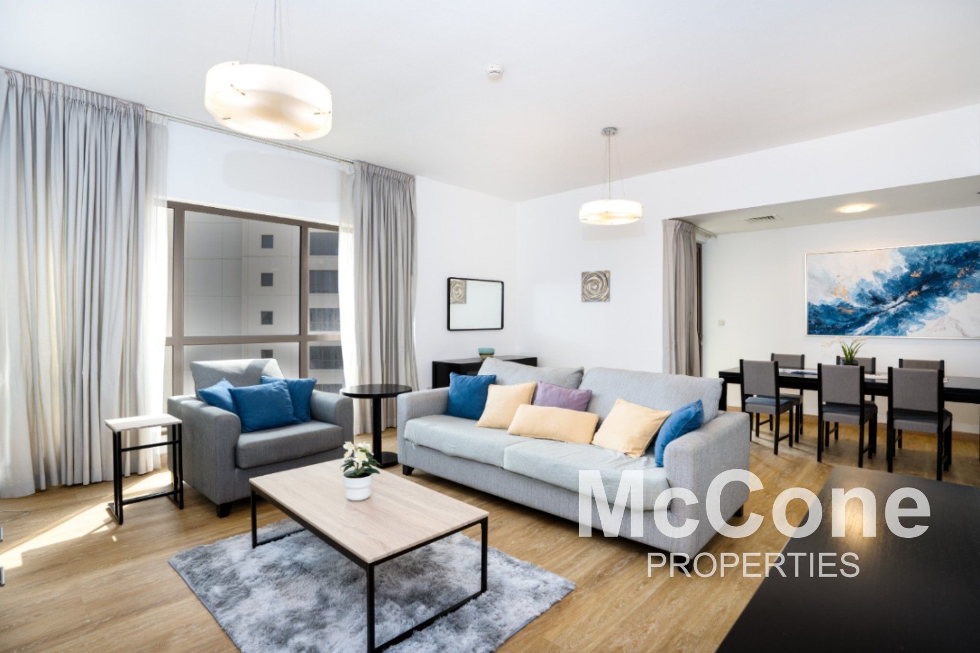 12 cheques | Sea View | Upgraded | Tenanted