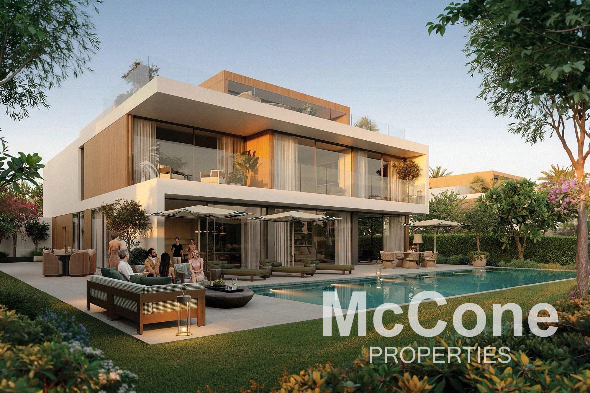 The Emaar Consultant | OP Park Backing Villa