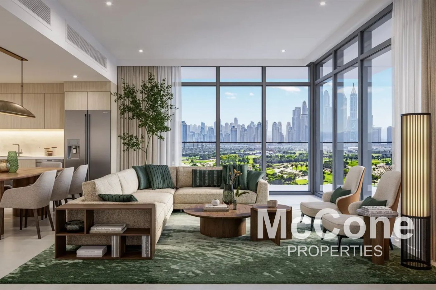 Very High Floor | Corner unit | Racecourse View