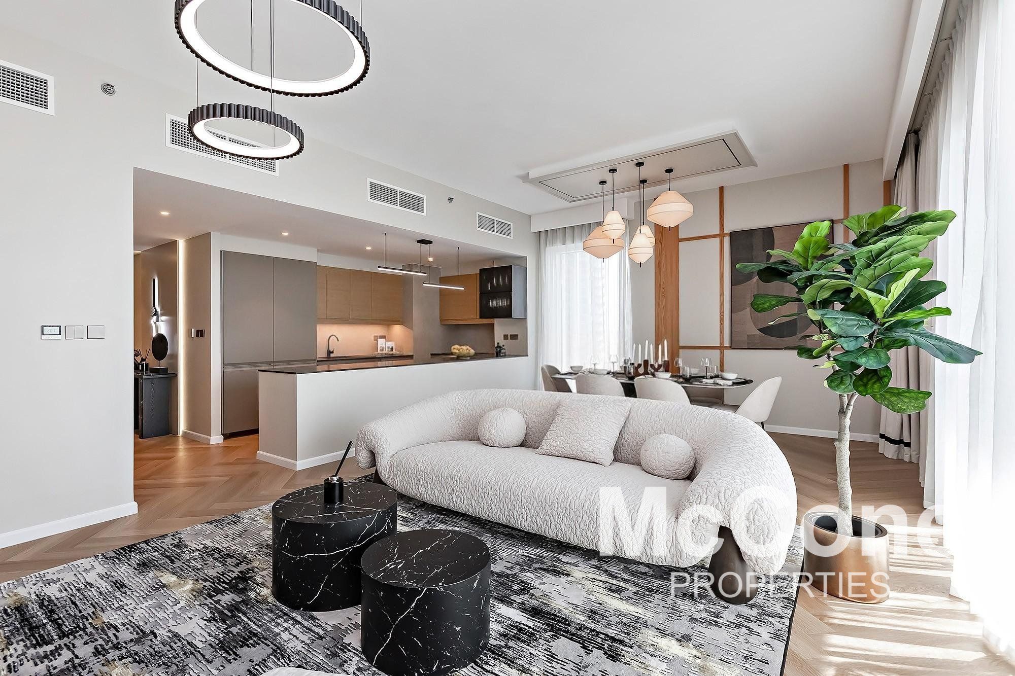 Upgraded | Canal & Park Views | Fully Furnished