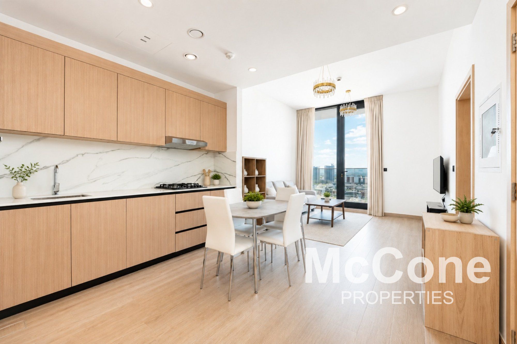Fully Furnished | High Floor | Vacant