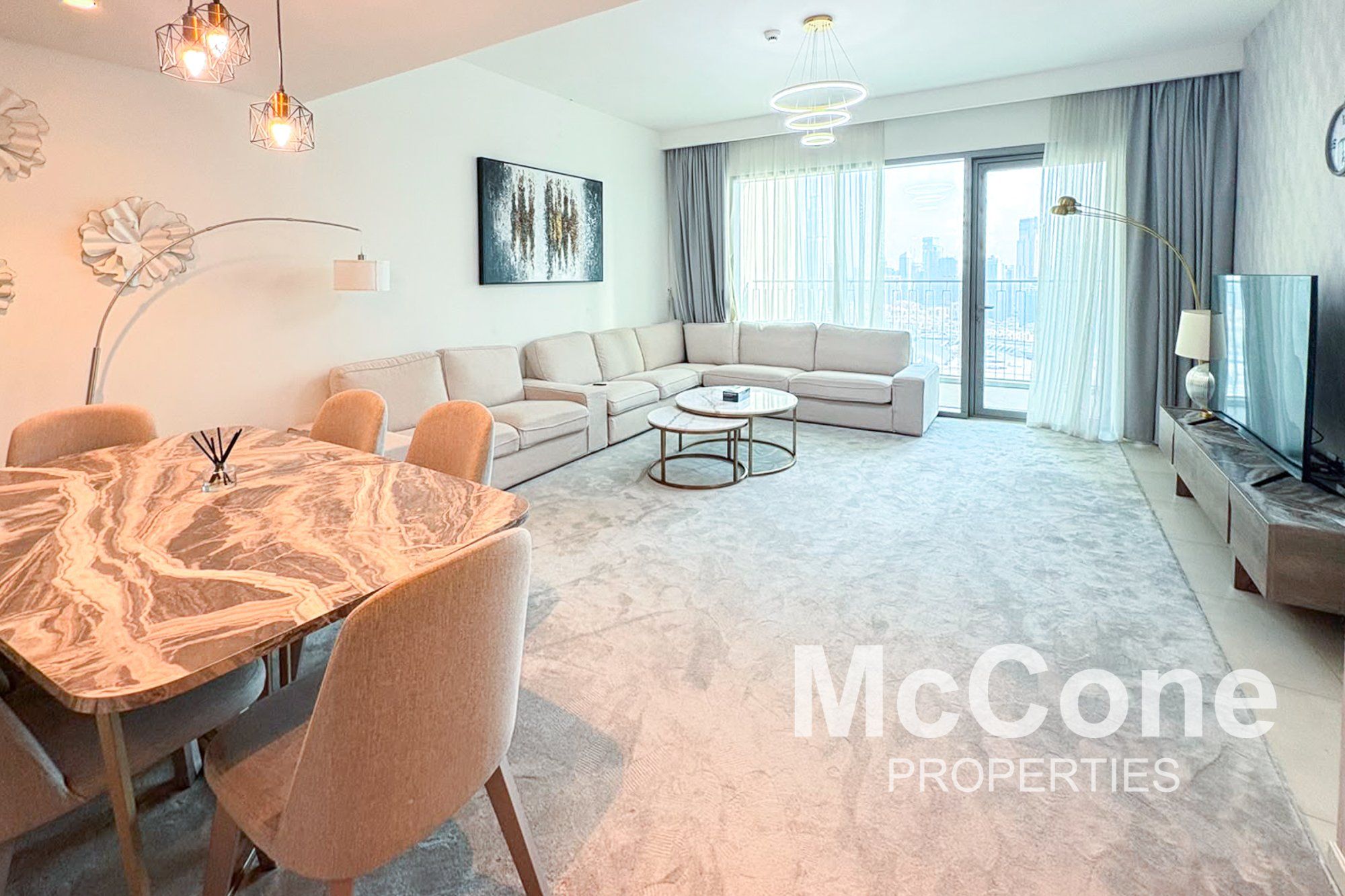 High Floor | Fully Furnished | Burj View
