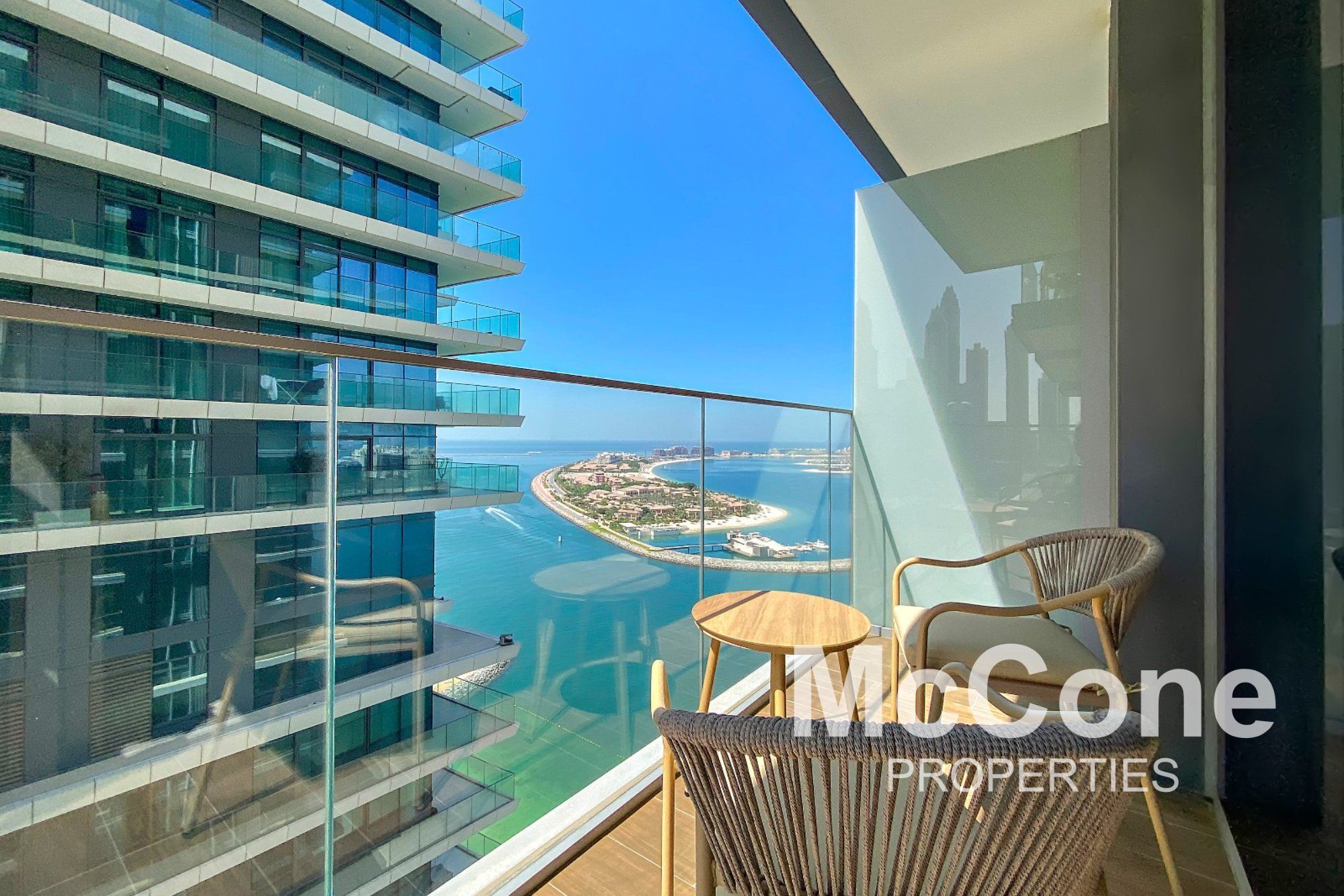 Palm View | Furnished | High Floor