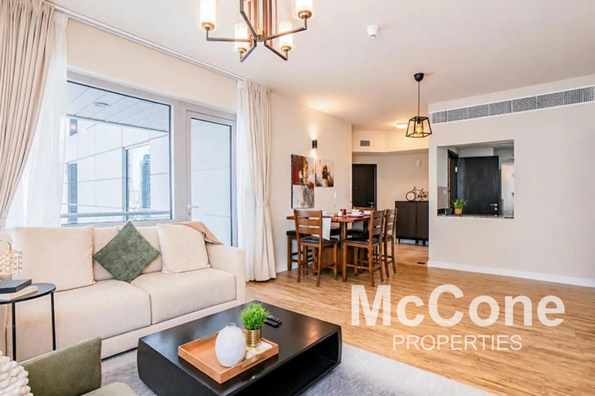 Furnished | Upgraded | Partial Marina View
