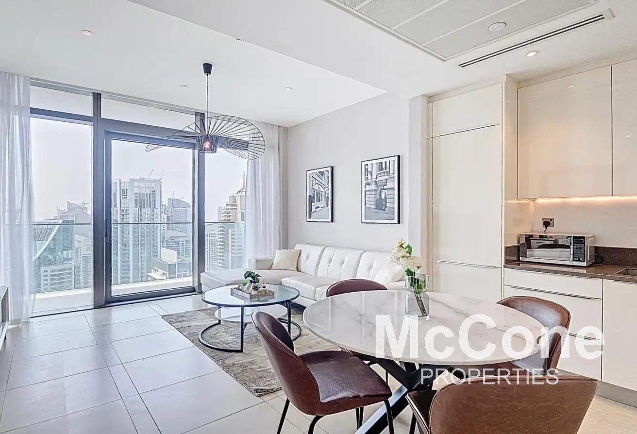 High Floor | Marina View | Luxury Furnished