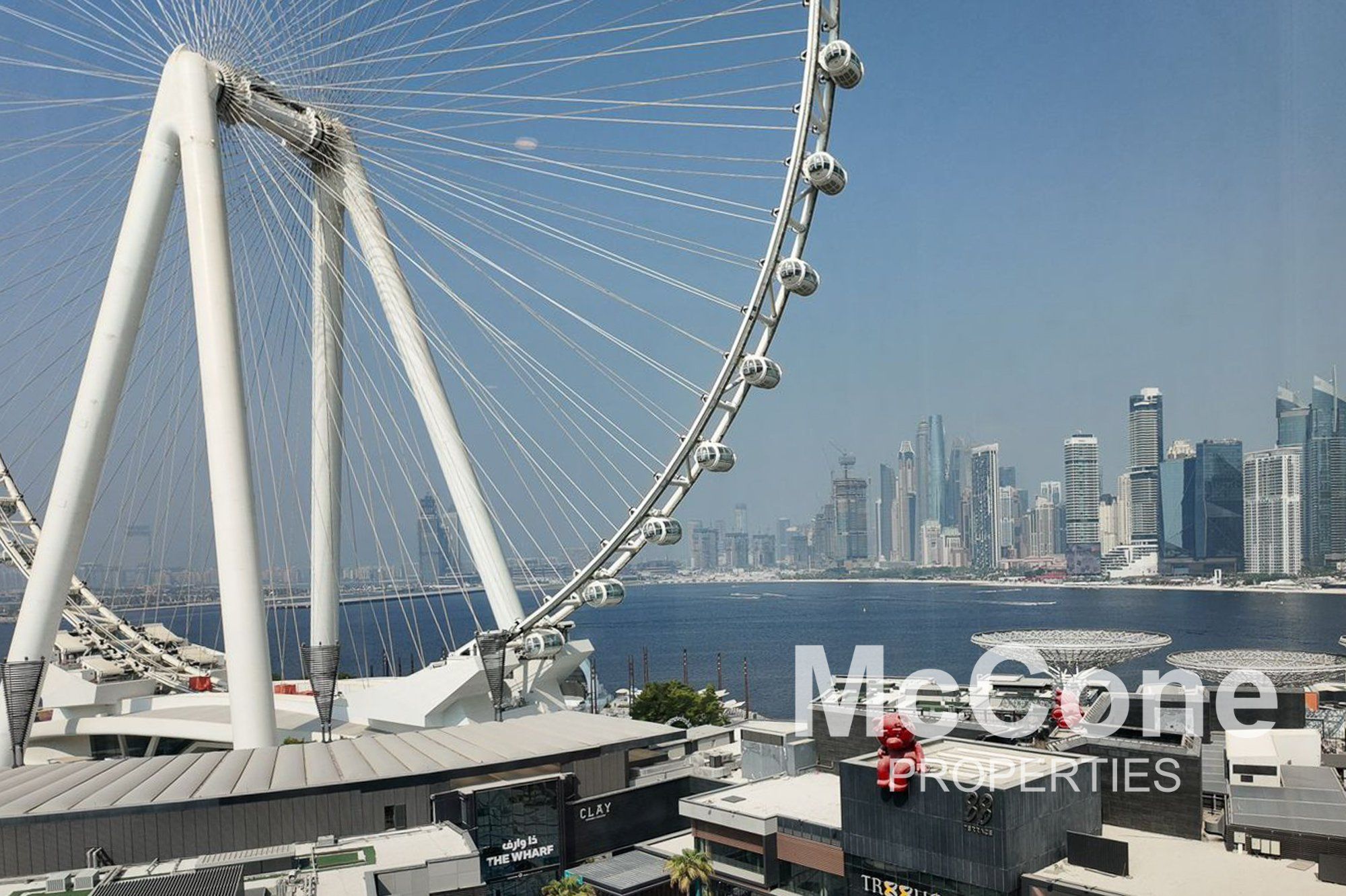 High Floor | Fully Furnished | Dubai Eye View