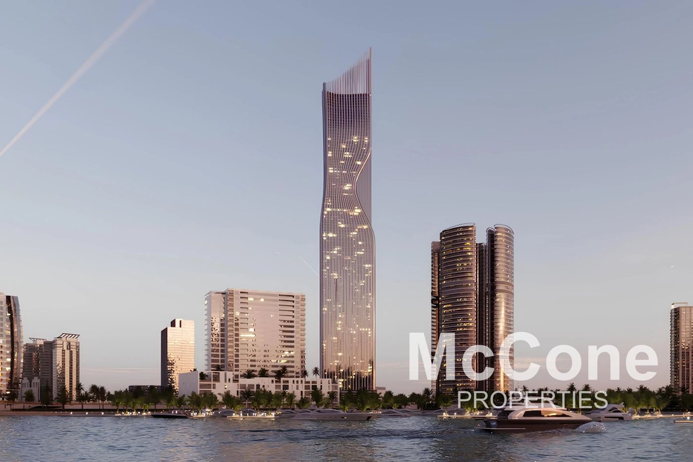 Tallest Luxurious Skyscraper High Floor Burj View