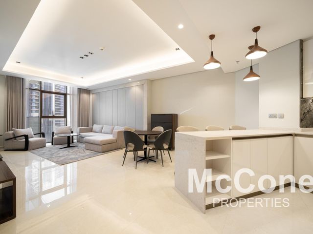 Bright and Spacious | Furnished 3BR | High Floor