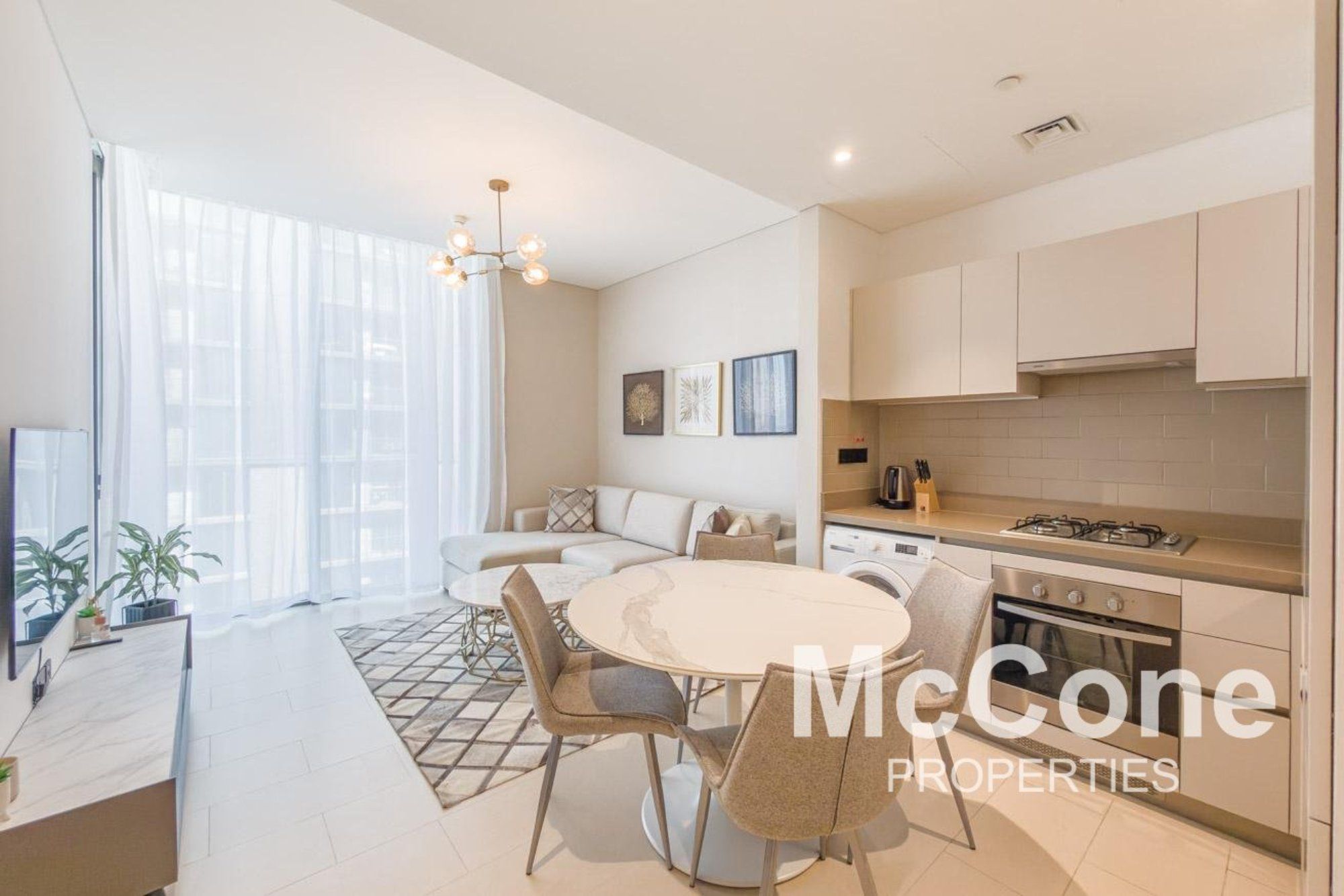 Modernly Furnished | Vacant | Community View