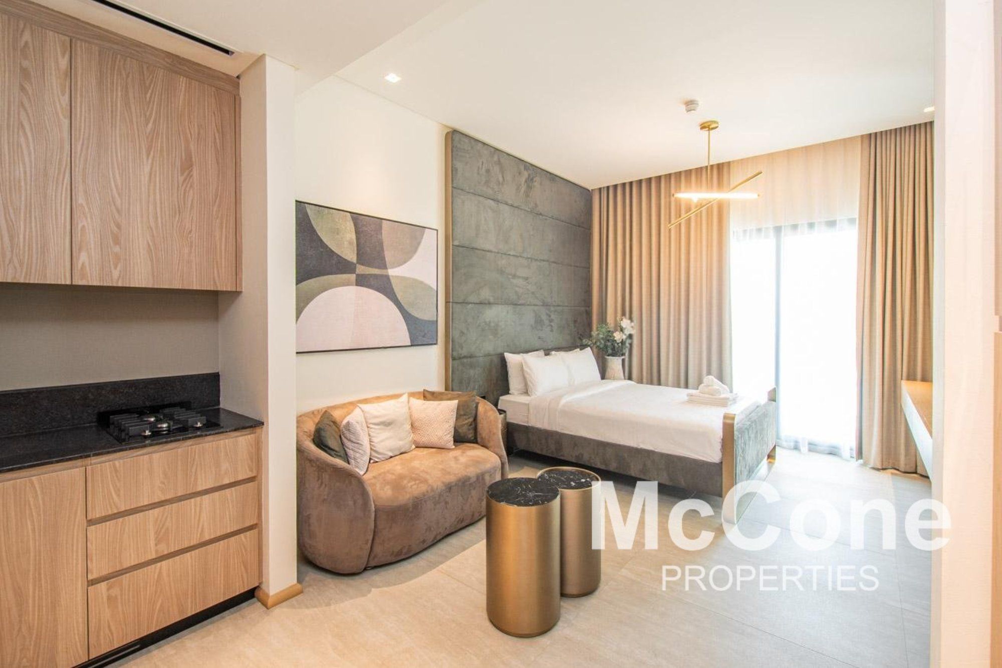 Fully Furnished | Modern Style Studio Apartment
