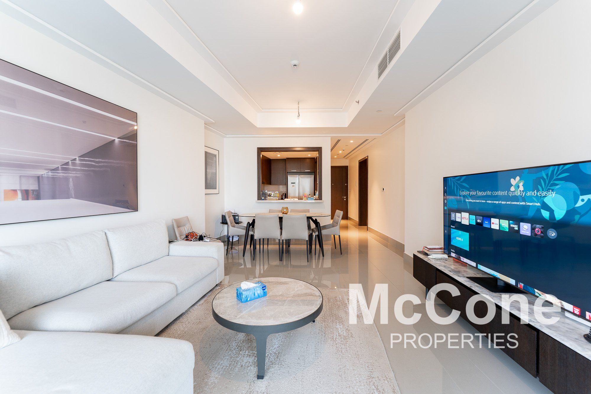 Burj and Fountain View | Unfurnished | Vacant