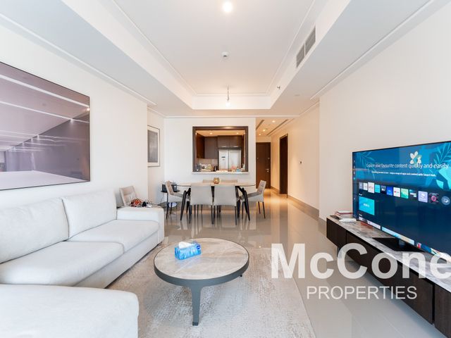Burj and Fountain View | Unfurnished | Vacant