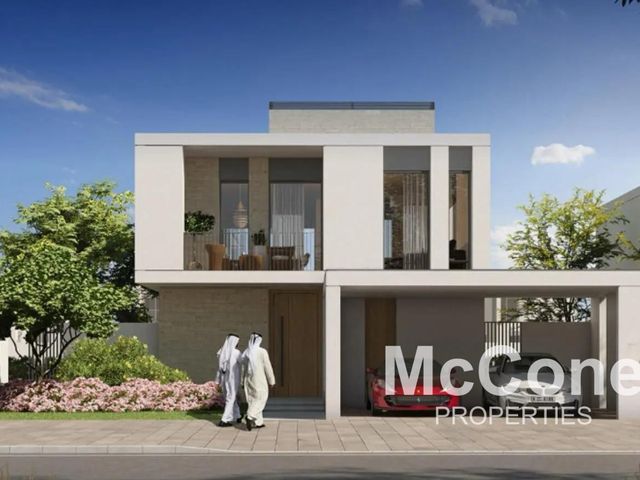 G+2 Villa | 4BD + Maids | Park View