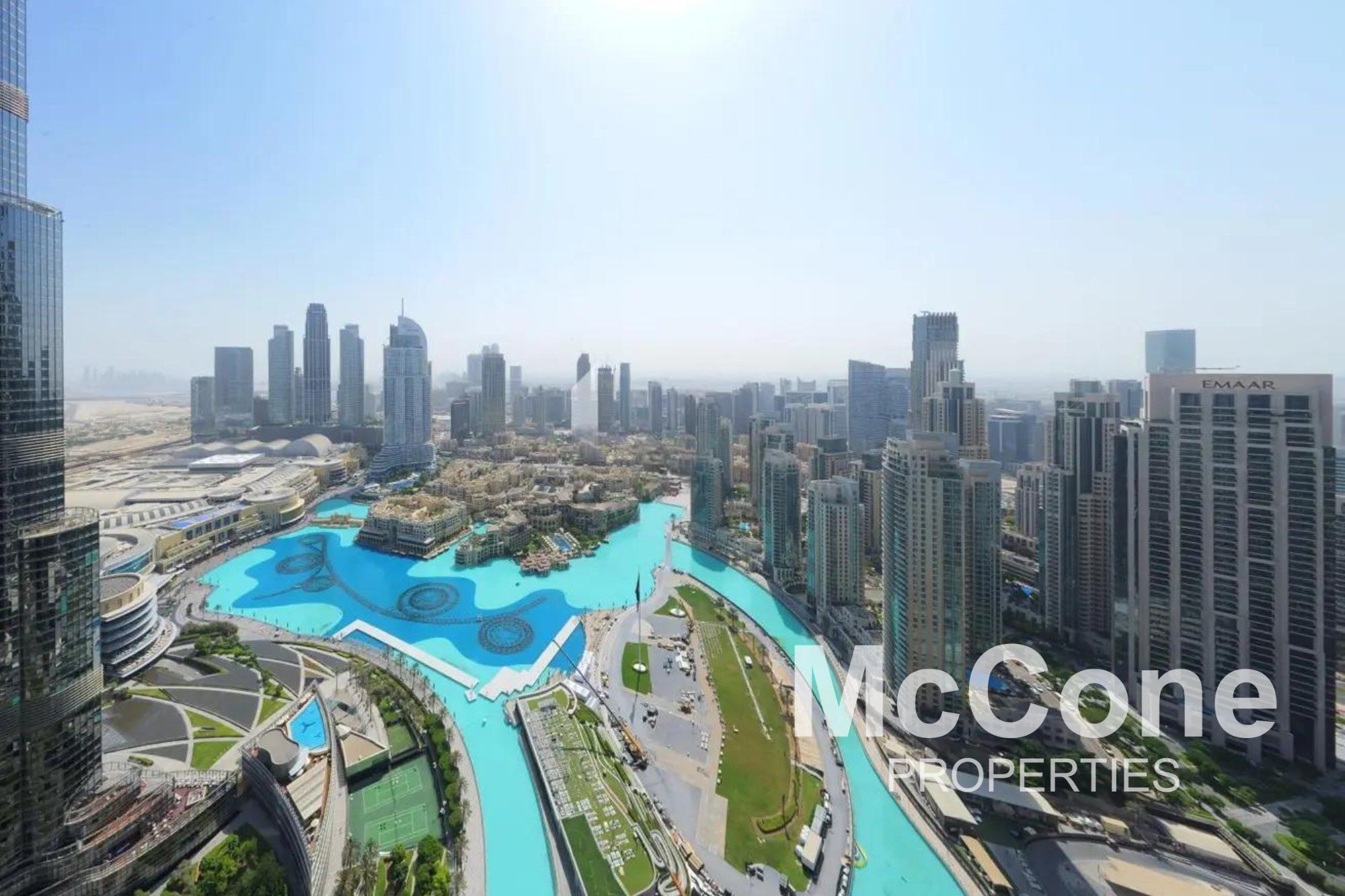 Burj and Fountain View | 02 Layout | Ultra Luxury