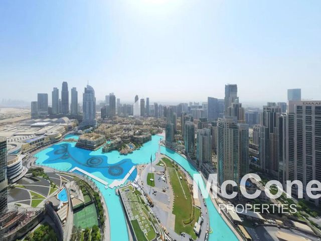 Burj and Fountain View | 02 Layout | Ultra Luxury