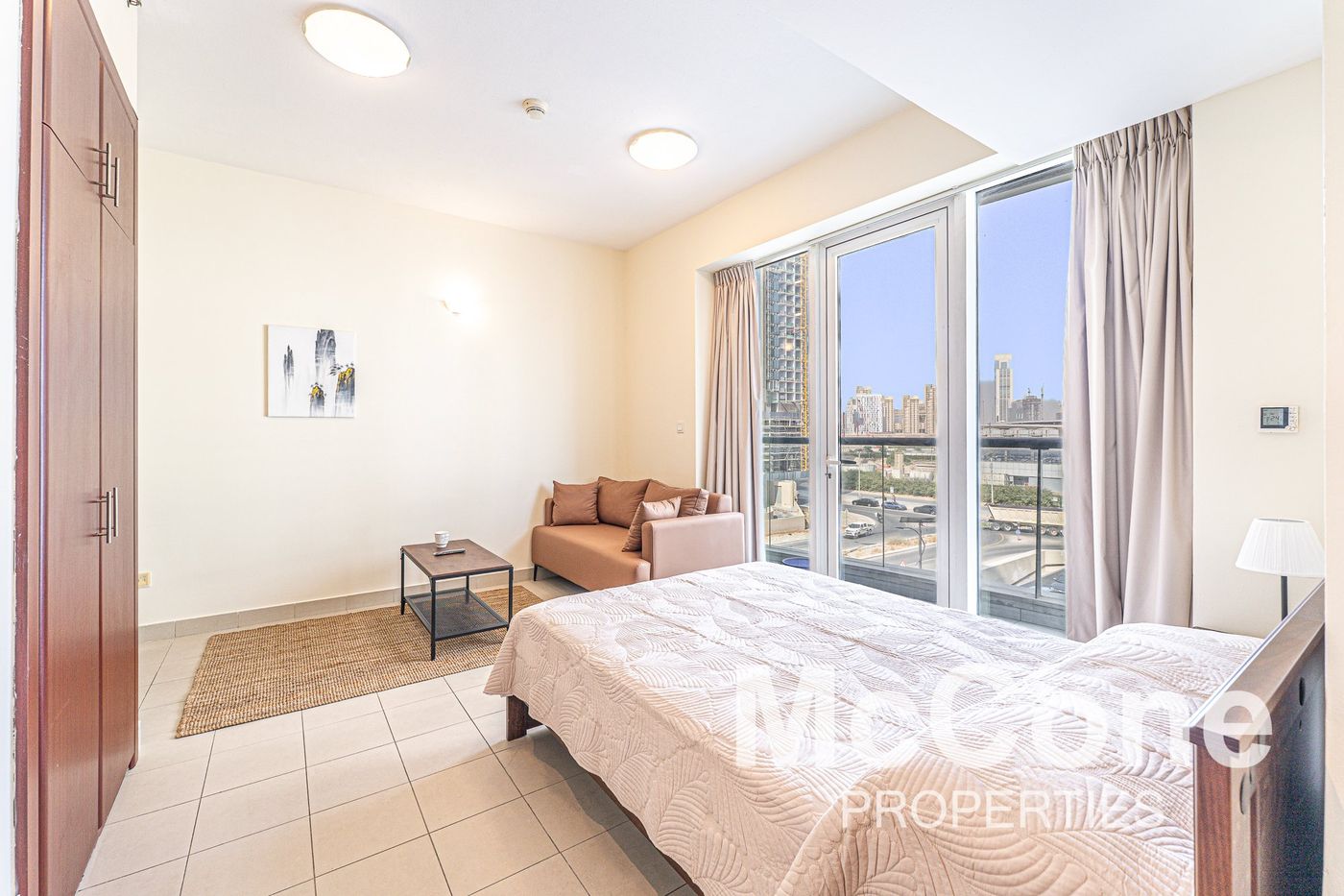 Furnished Studio | Cricket Tower | Prime Location