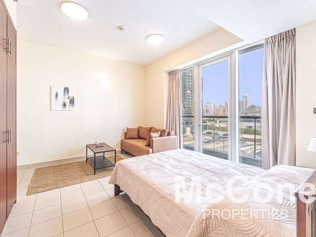 Furnished Studio | Cricket Tower | Prime Location