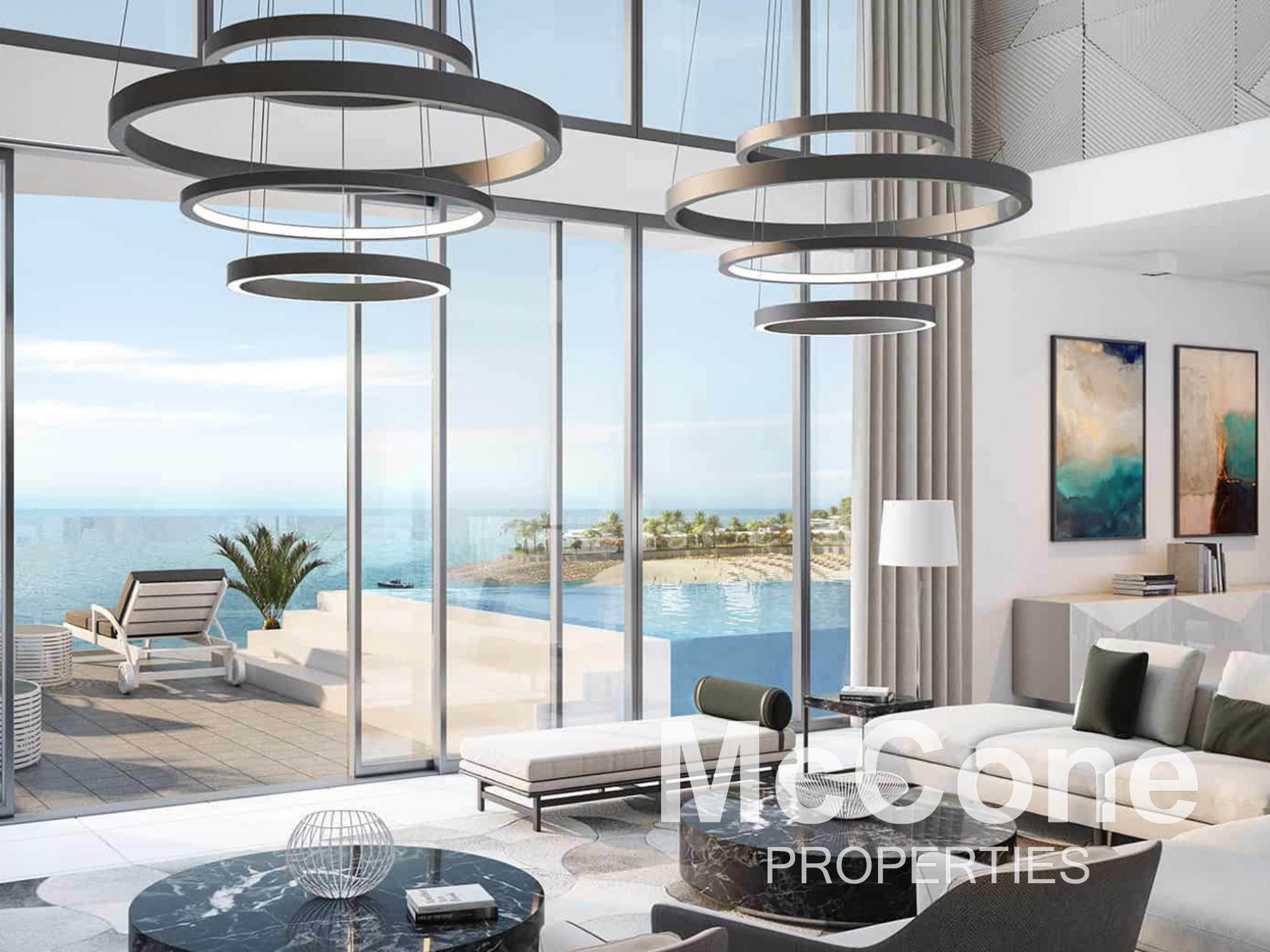 Luxury Duplex | Beachfront Living | Sea View