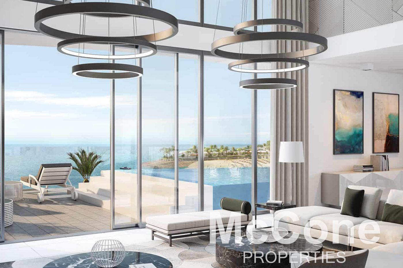 Luxury Duplex | Beachfront Living | Sea View