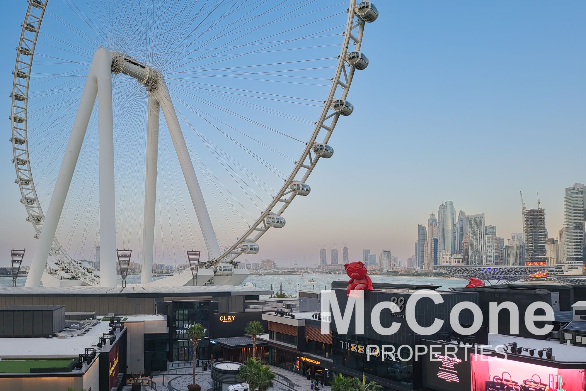 Fully Furnished | Dubai Eye View | Fully Upgraded