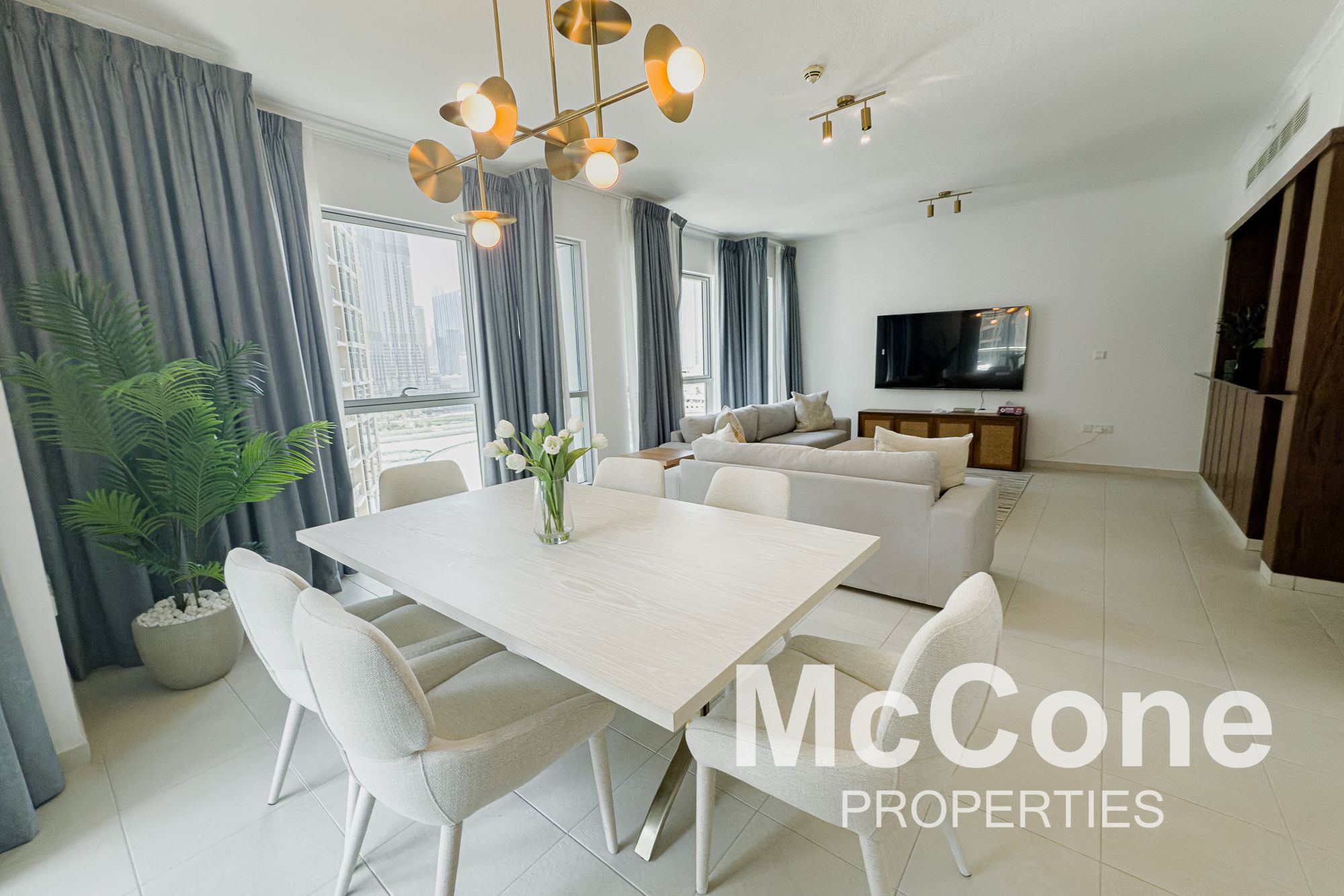 Burj  And Fountain View | Huge Layout | Genuine
