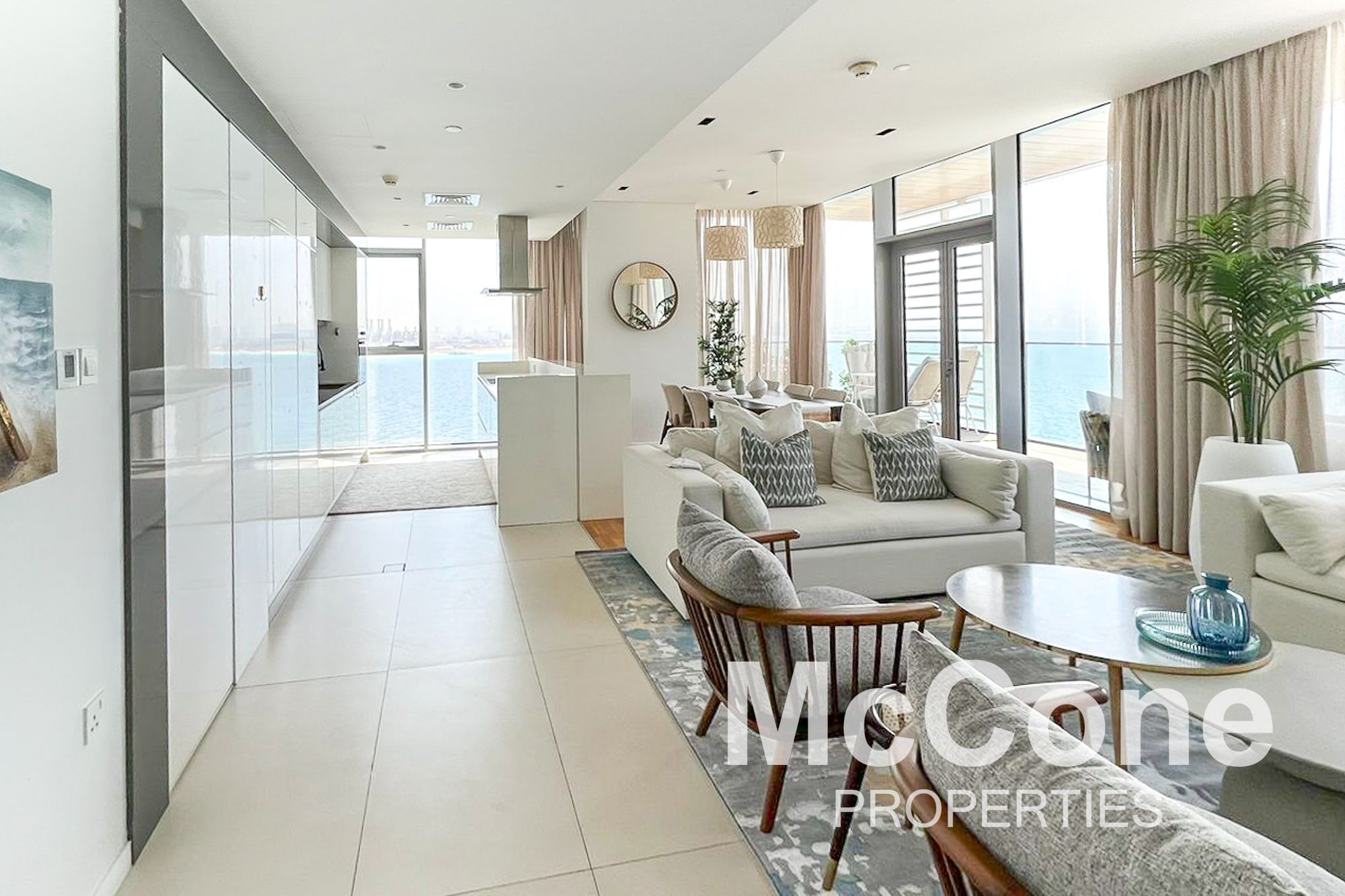Upgrade | Fully Furnished | Panoramic Sea View