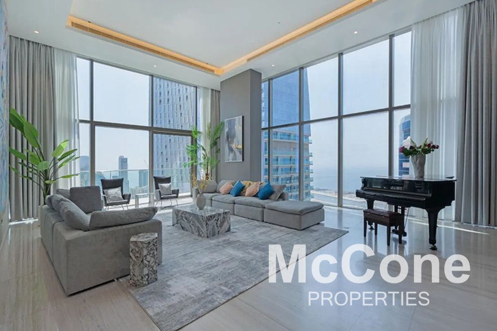 Luxury Penthouse | High Floor | Marina Views