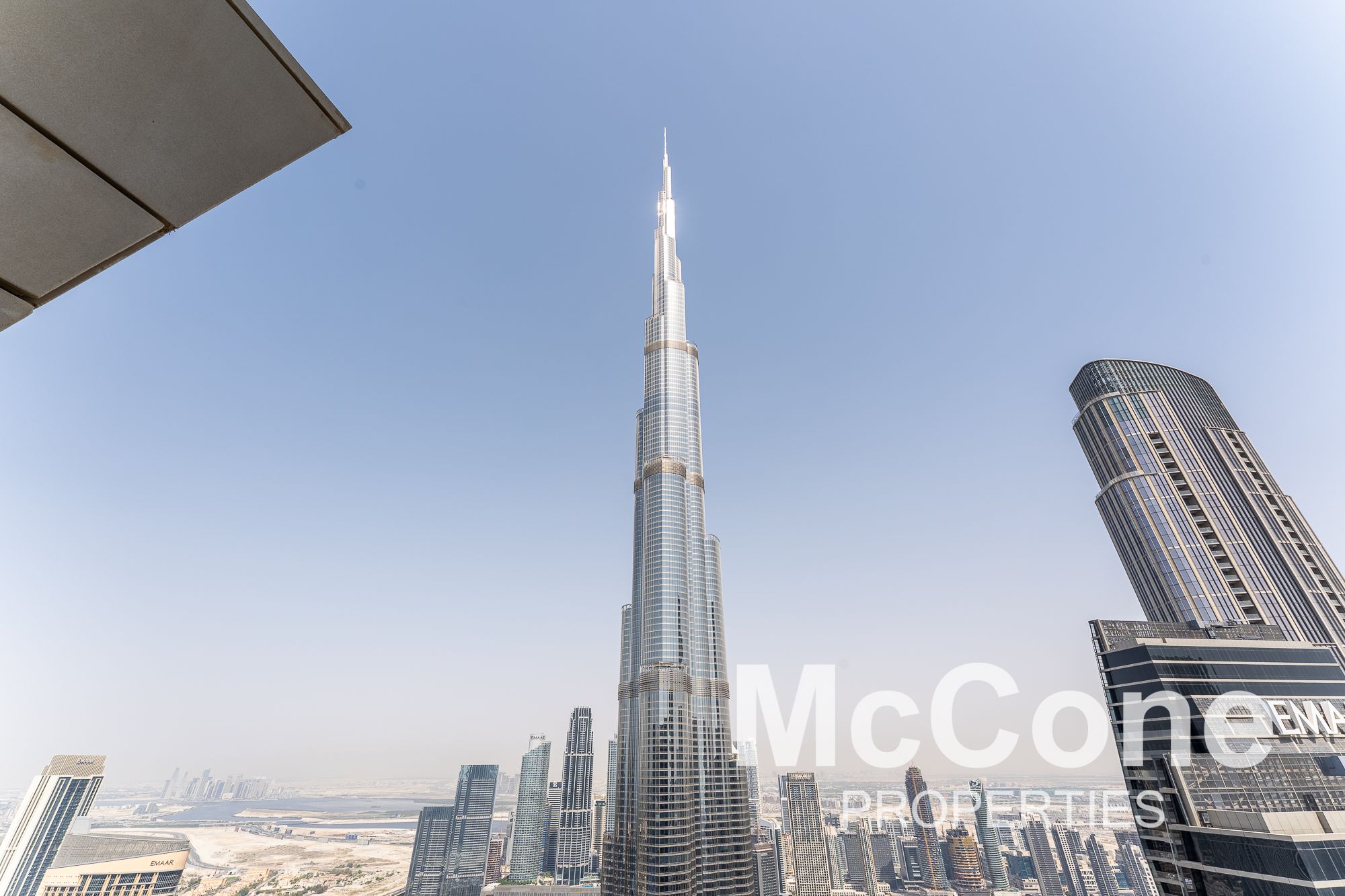 Sky Collection | Top Floor | Full Burj View