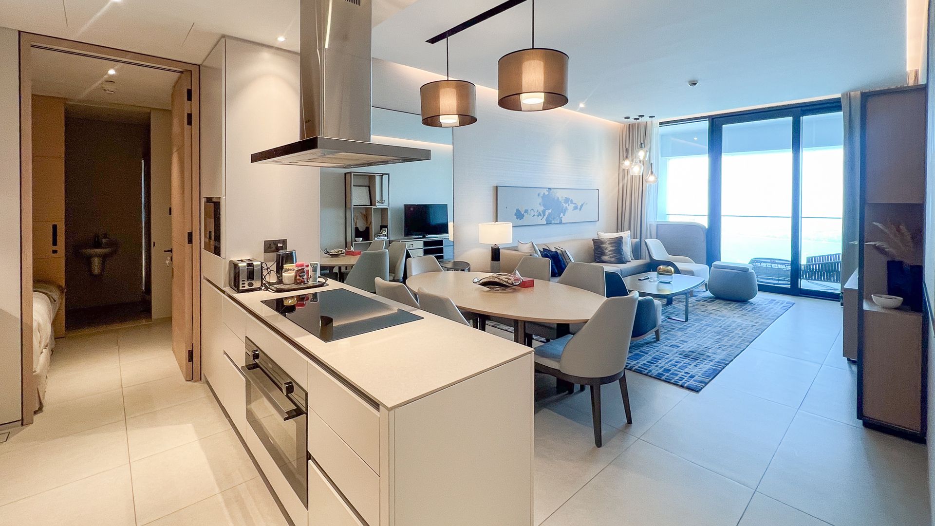 Stunning apartment in JBR with sea view