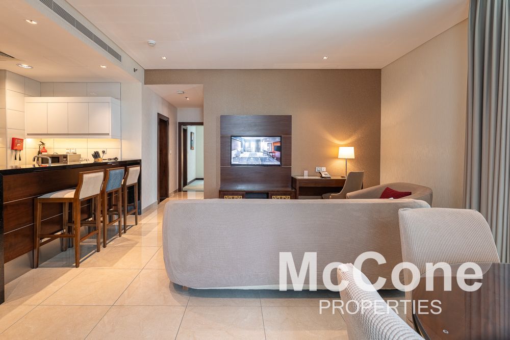 Bills Included | Fully Serviced | Burj View