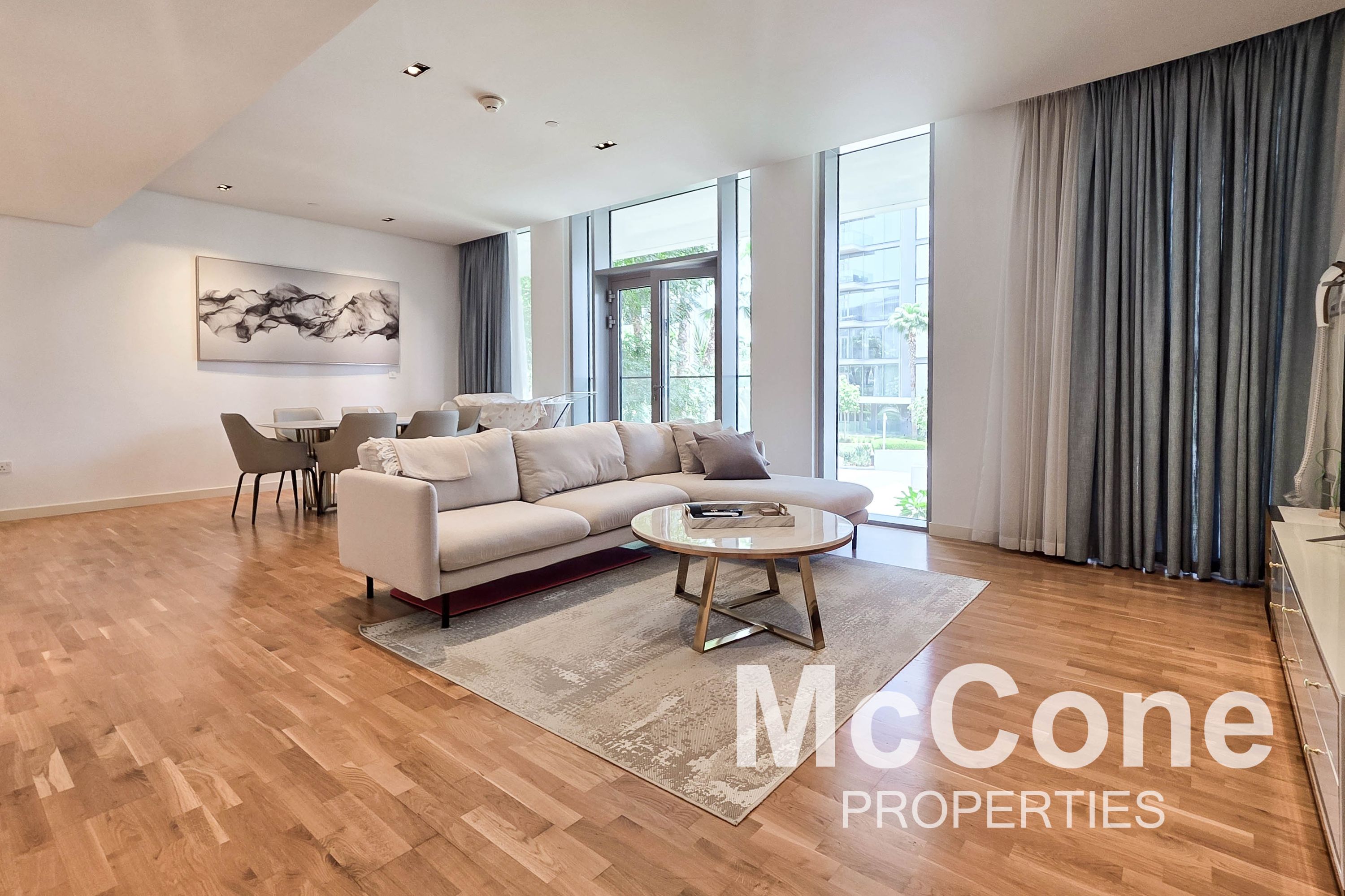 Fully Furnished | Garden View | Vacant
