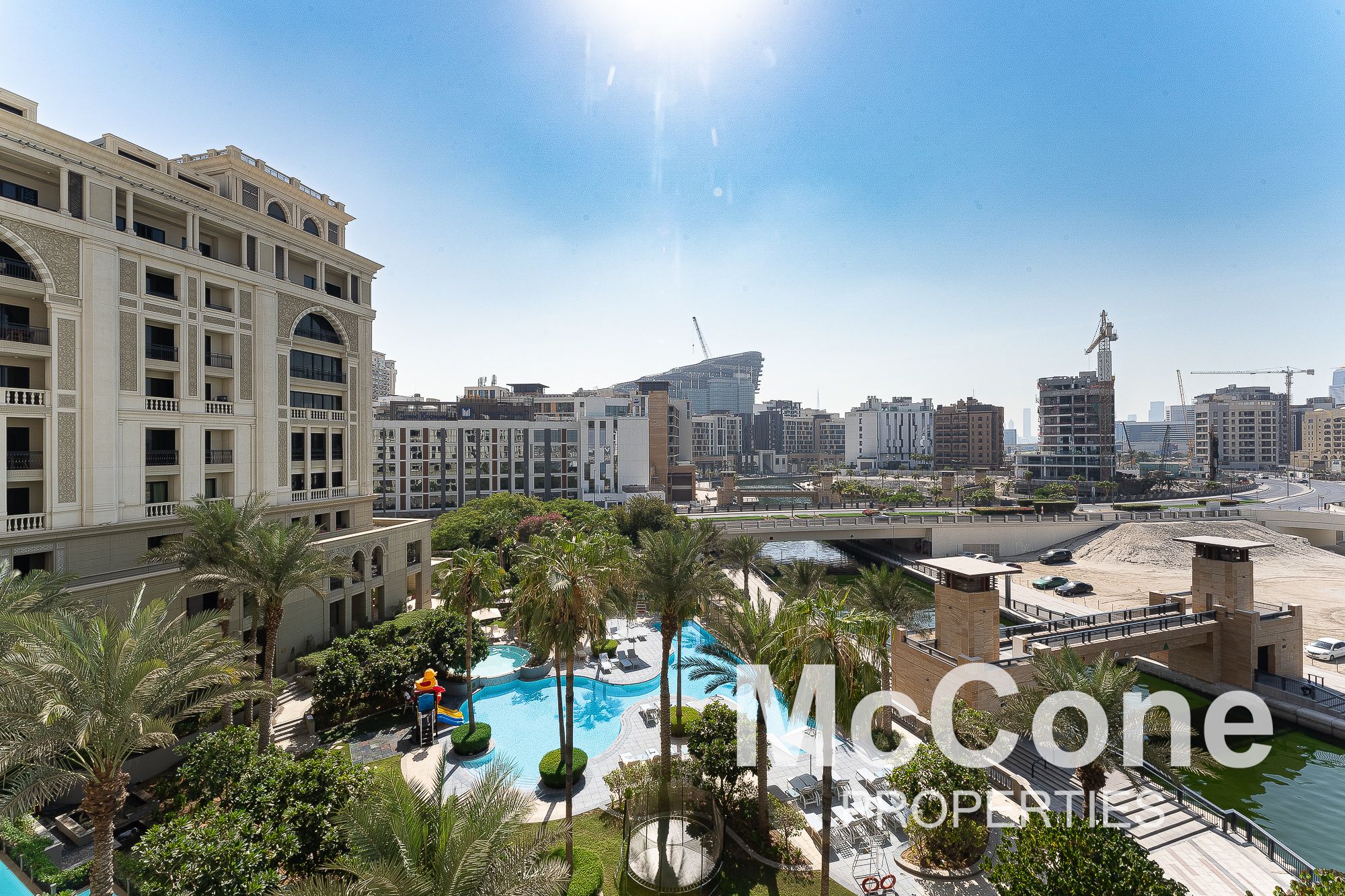 Fully Furnished | Pool View | High Floor