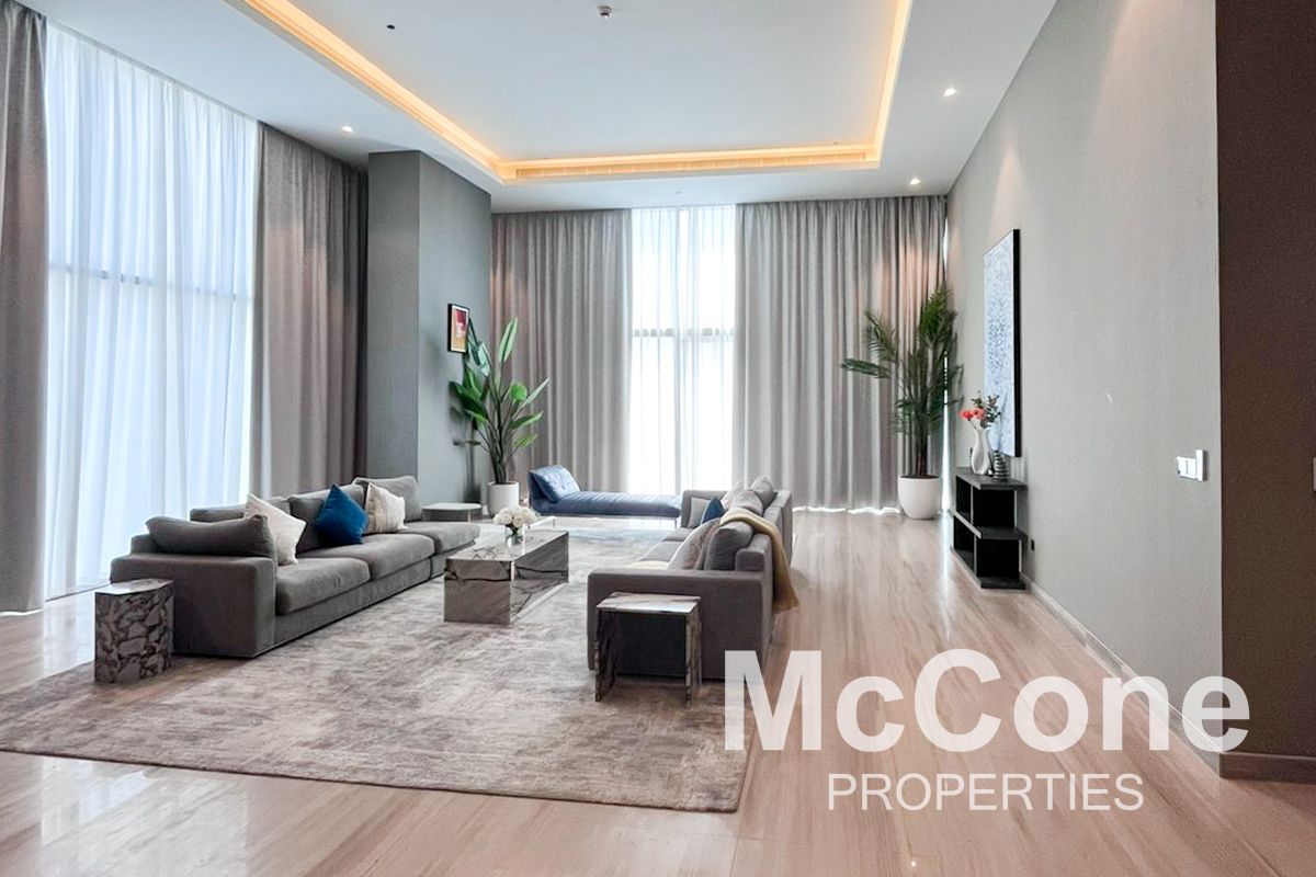 Luxury Penthouse | Marina Views | Fully Furnished