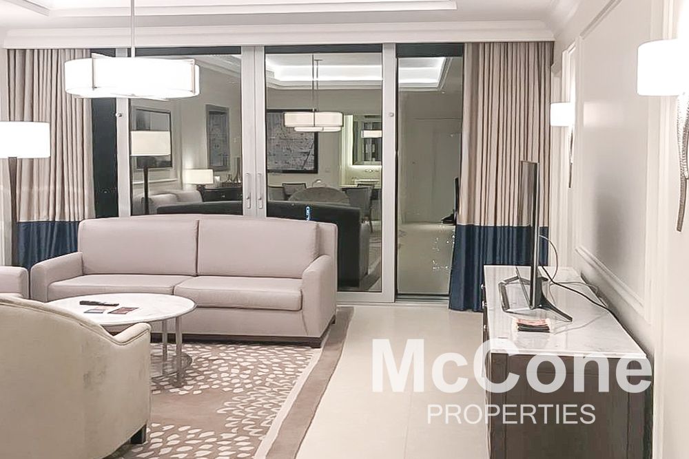 Bills Included | Spacious Corner Unit | DIFC View