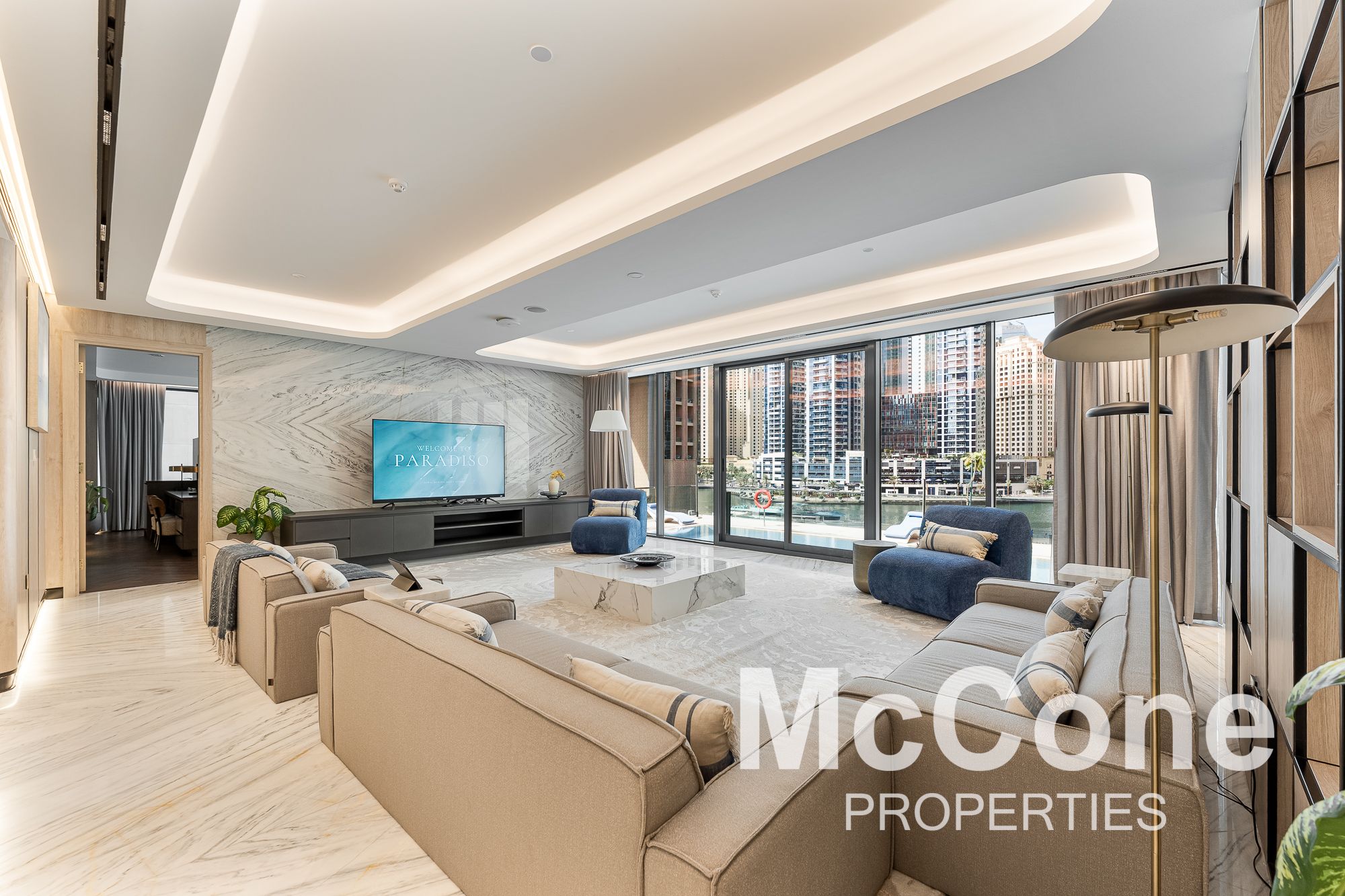 Luxury Penthouse | Marina View | Private Facility