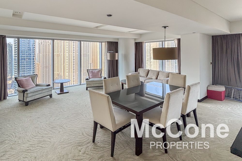 High Floor | Vacant | Marina View | Bills Included