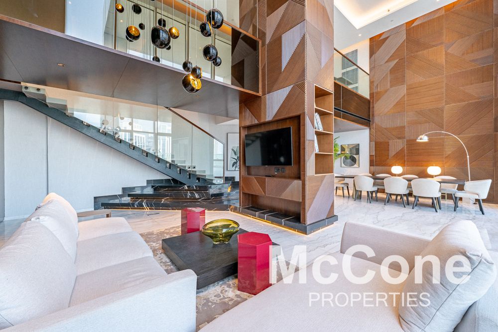 Luxury Penthouse | Burj View | Huge Layout